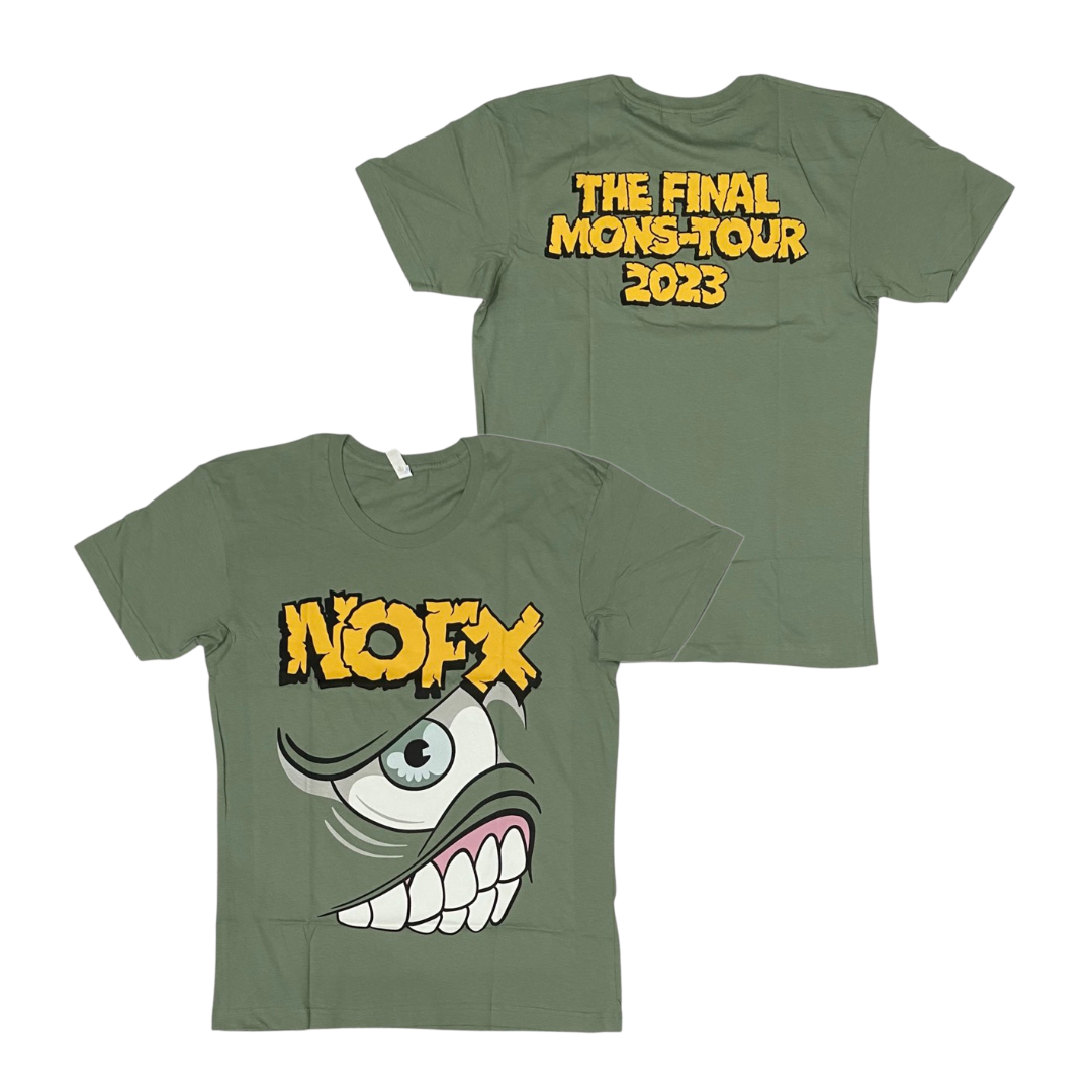 NOFX Short Sleeve T-Shirt: Monstour