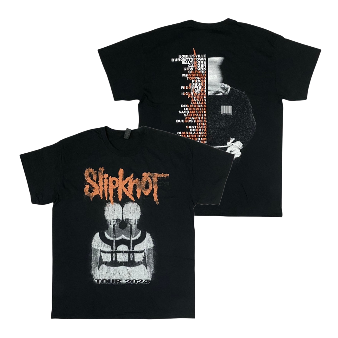 SLIPKNOT Short Sleeve T-Shirt: Tour 2024