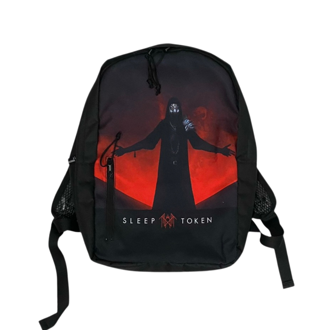 SLEEP TOKEN Graphic Daypack: Red Light