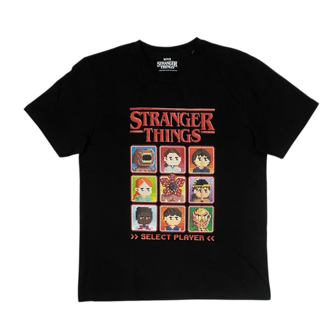 STRANGER THINGS Short Sleeve: Select A Player