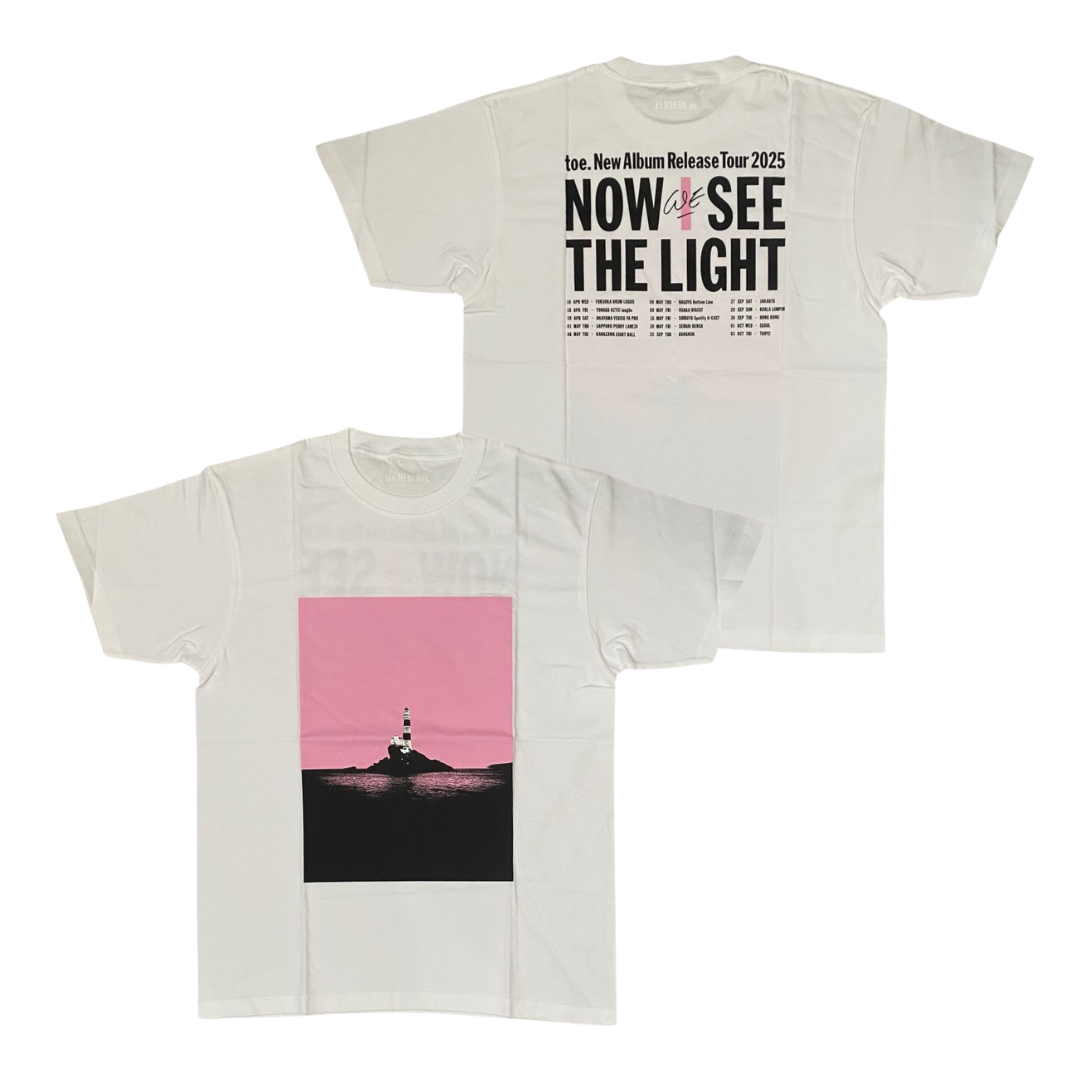 TOE Short Sleeve T-Shirt: Now I See The Light Tour 2025