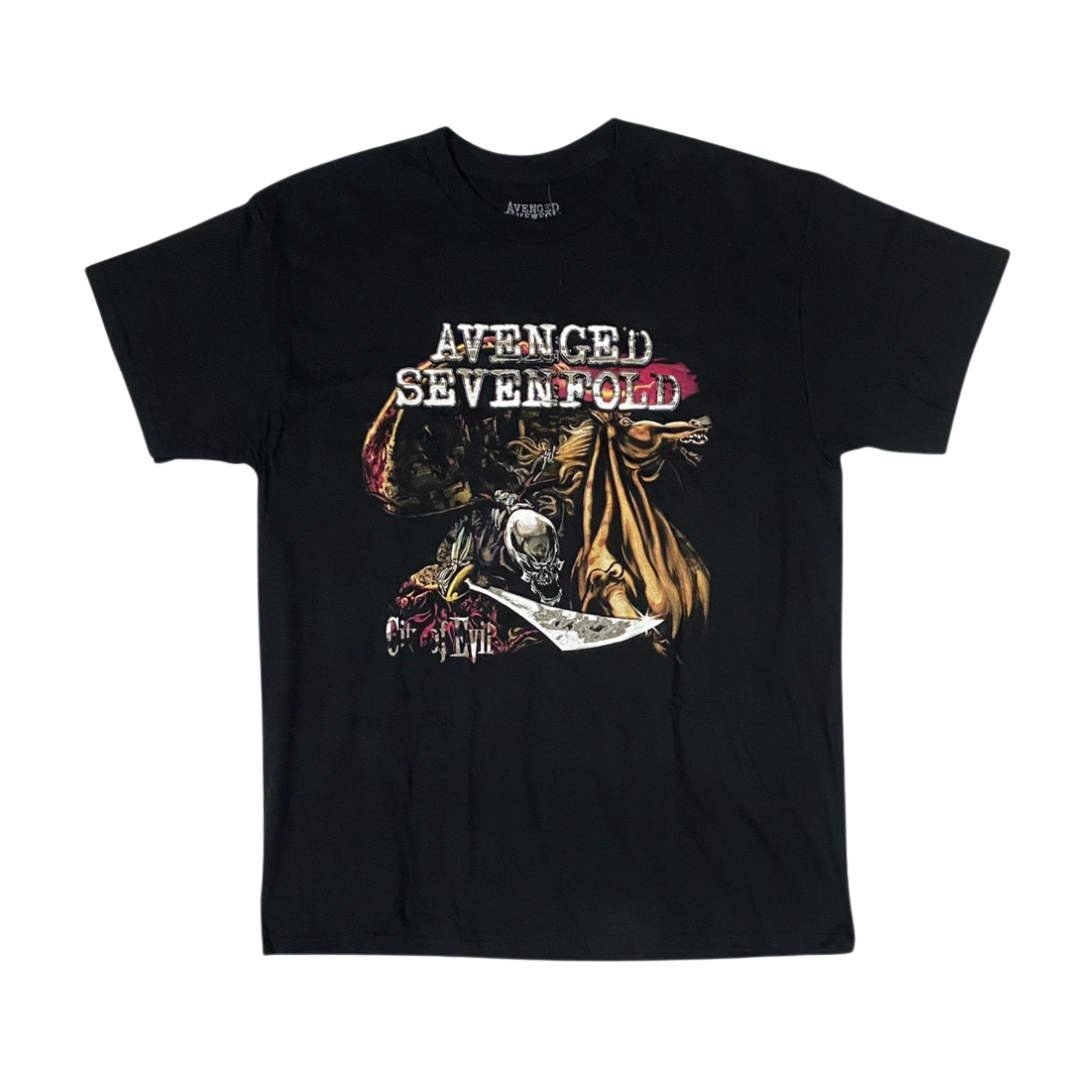 AVENGED SEVENFOLD Short Sleeve T-Shirt: City of Evil