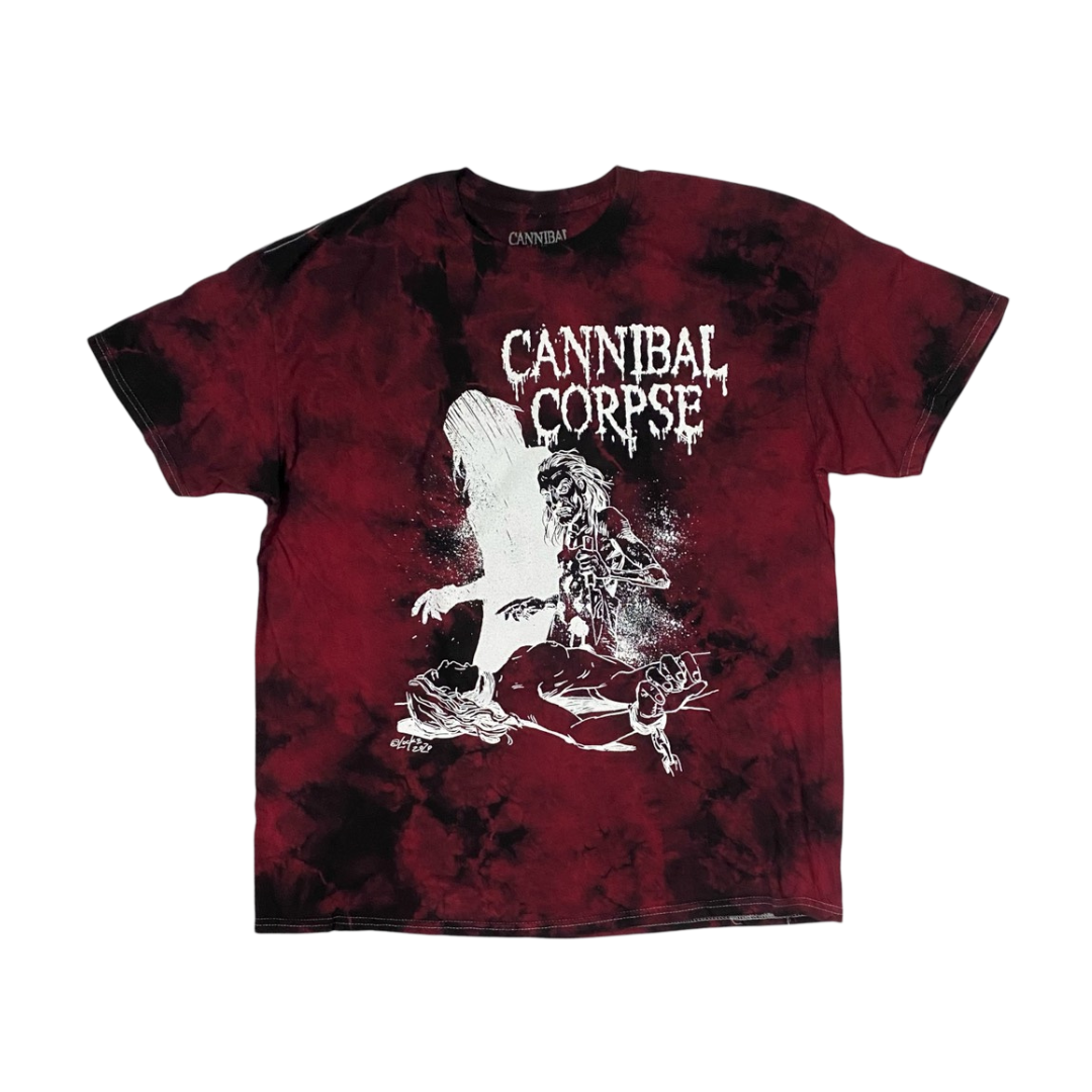 CANNIBAL CORPSE Short Sleeve T-Shirt: Zombie Red