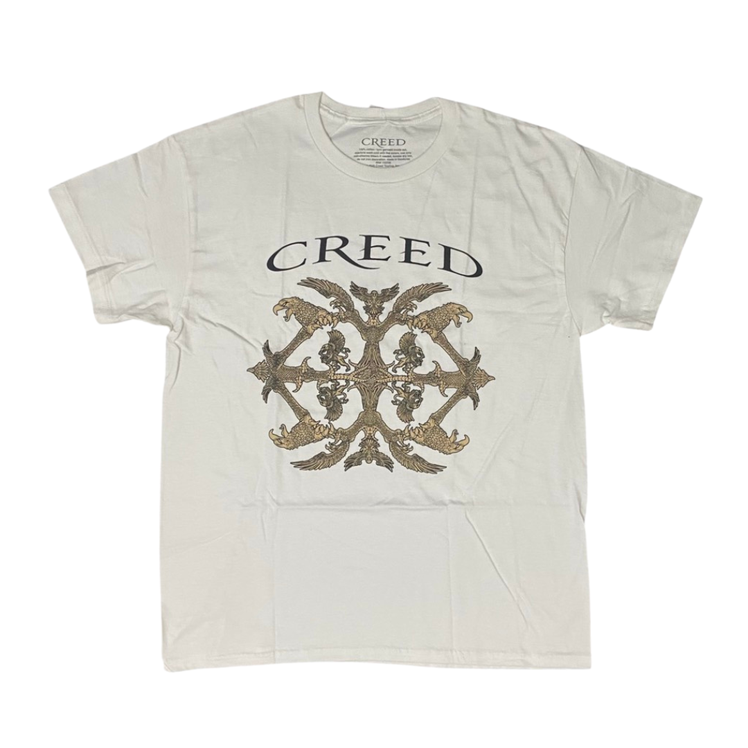 CREED Short Sleeve T-Shirt: Griffin & Eagle Crest
