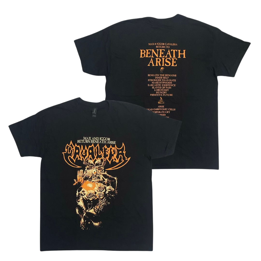 CAVALERA Short Sleeve T-Shirt: Beneath Arise