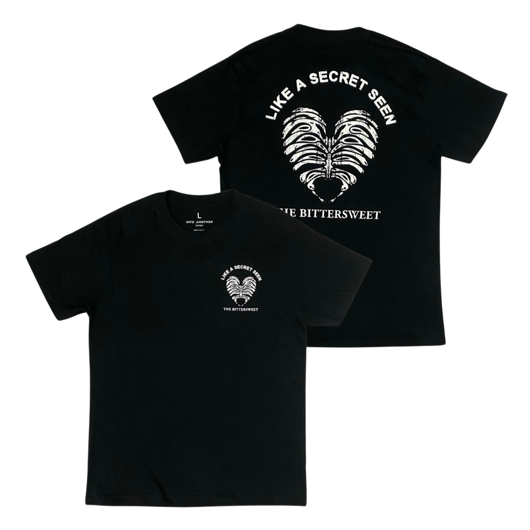 LIKE A SECRET SEEN Short Sleeve T-Shirt: The Bittersweet