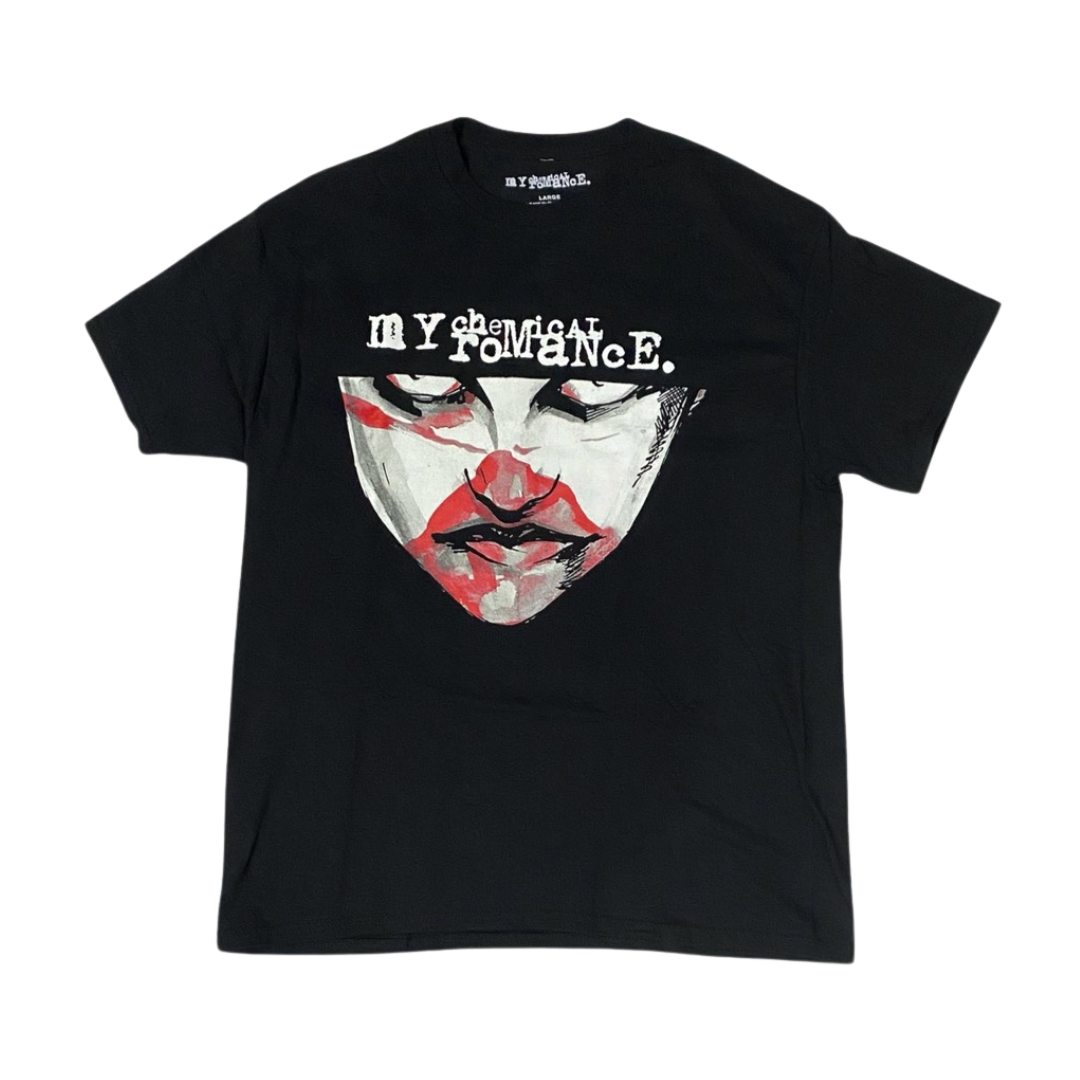 MY CHEMICAL ROMANCE Short Sleeve T-Shirt: Demolition Lover Mask