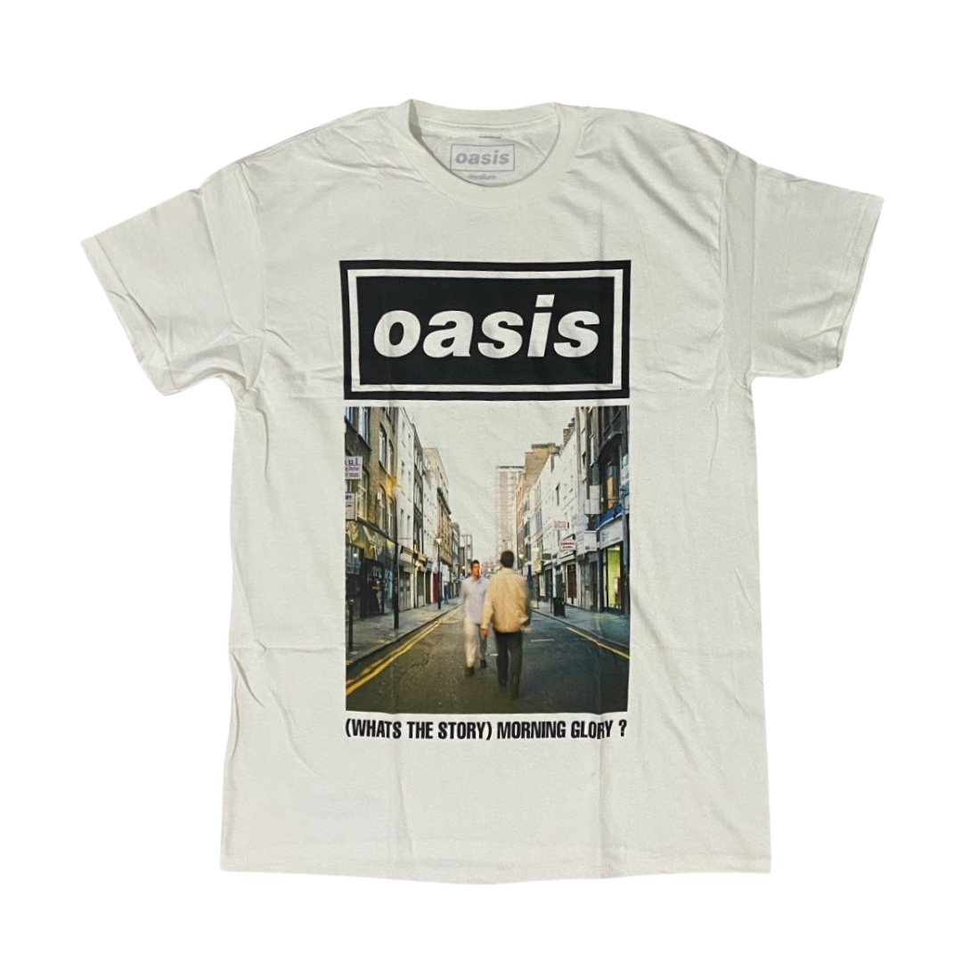 OASIS Short Sleeve T-Shirt: What's The Story