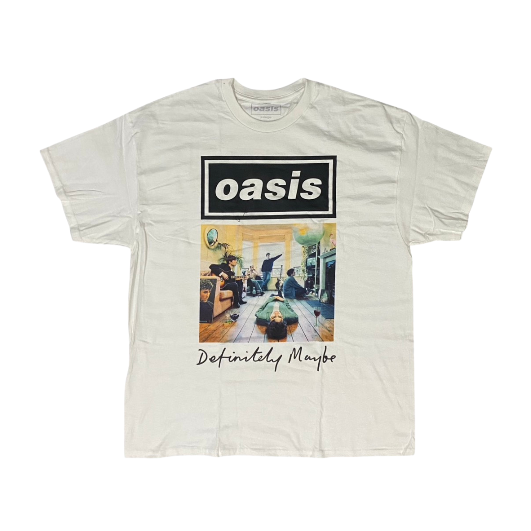 OASIS Short Sleeve T-Shirt: Definitely Maybe Photo