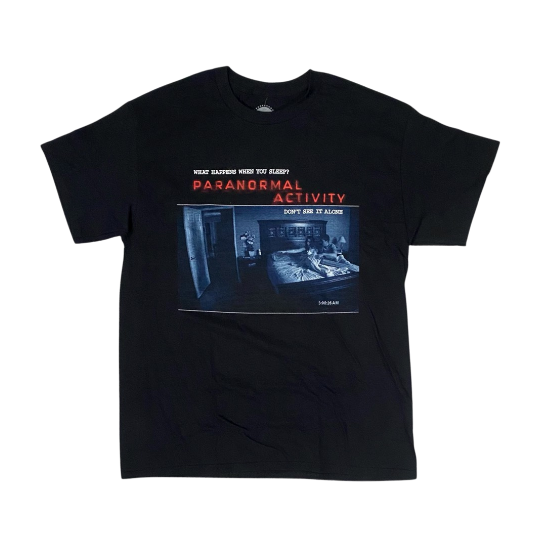 PARANORMAL ACTIVITY Short Sleeve T-Shirt: Poster