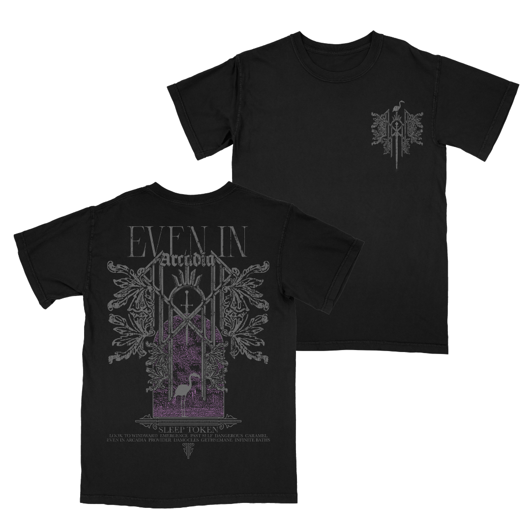 (Pre-Order) SLEEP TOKEN Shirt Sleeve T-Shirt: Flamingo Arch