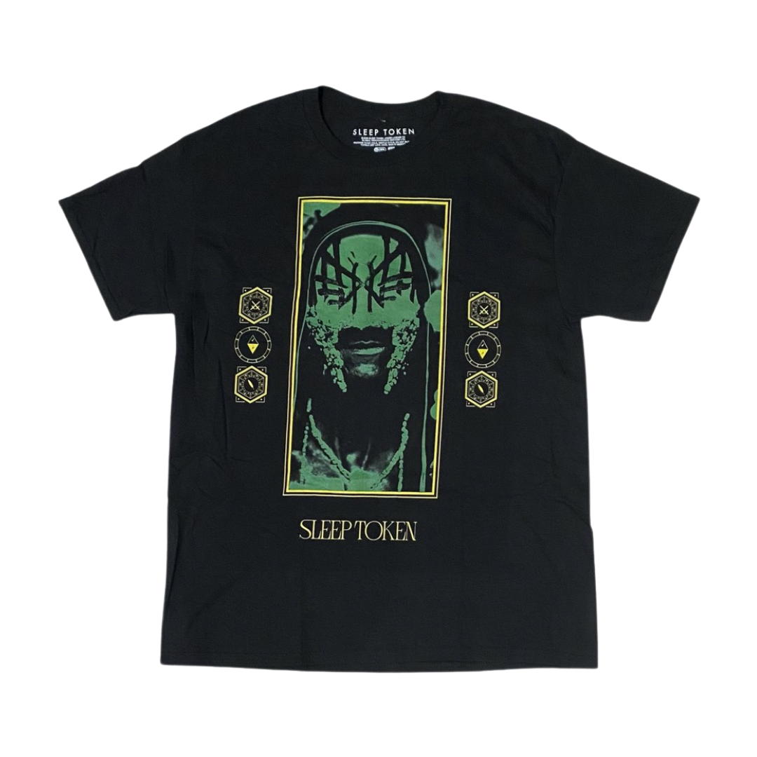 SLEEP TOKEN Short Sleeve T-Shirt: Vessel Arcadia