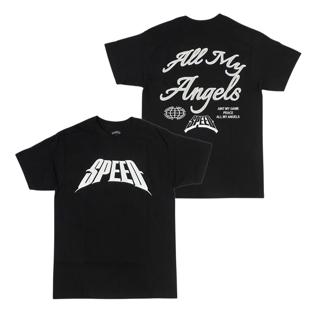 SPEED Short Sleeve T-Shirt: All My Angels