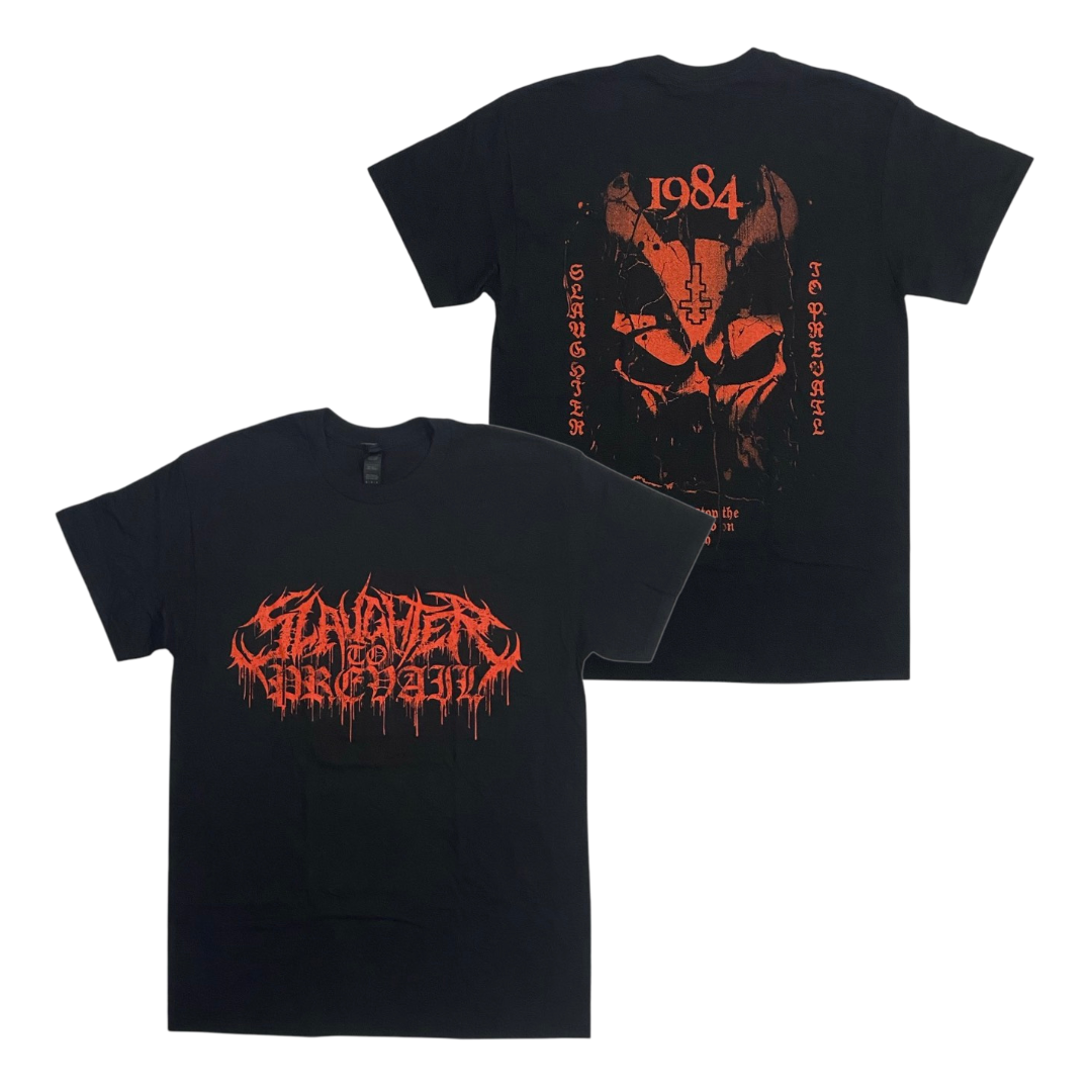 SLAUGHTER TO PREVAIL Short Sleeve T-Shirt: Bloodshed