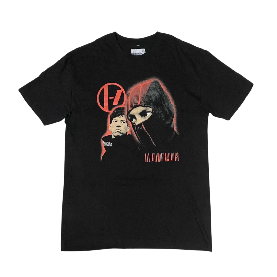 TWENTY ONE PILOTS Short Sleeve T-Shirt: Balaclava