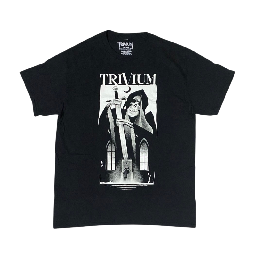 TRIVIUM Short Sleeve T-Shirt: Reaper Sword