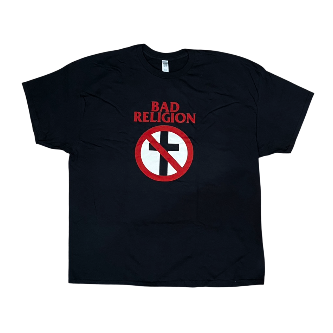 BAD RELIGION Short Sleeve T-Shirt: Classic Buster Cross