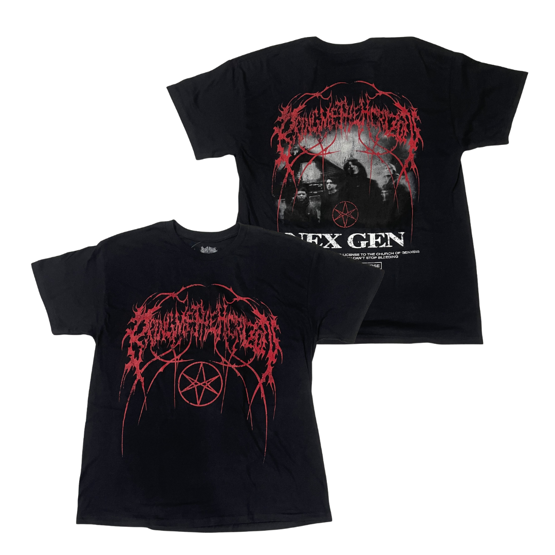 BRING ME THE HORIZON Short Sleeve T-Shirt: Post Human: Nex Gen Pentagram
