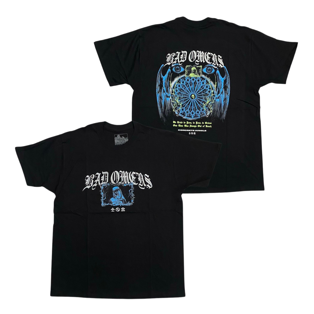 BAD OMENS Short Sleeve T-Shirt: Gothic
