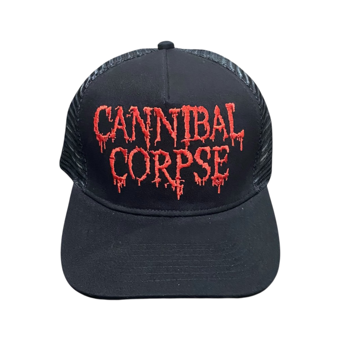 CANNIBAL CORPSE Trucker : Logo