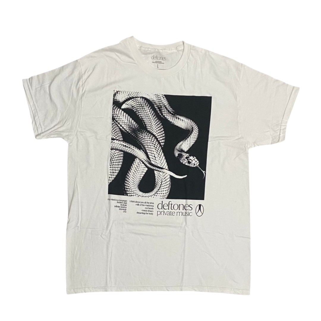 DEFTONES Short Sleeve T-Shirt: Private