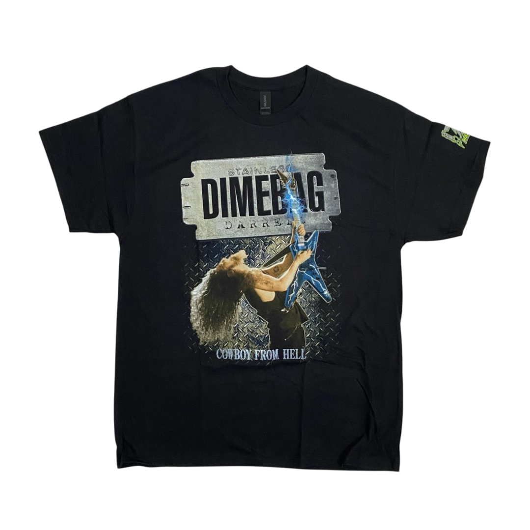 DIMEBAG DARRELL Short Sleeve T-Shirt: Stainless
