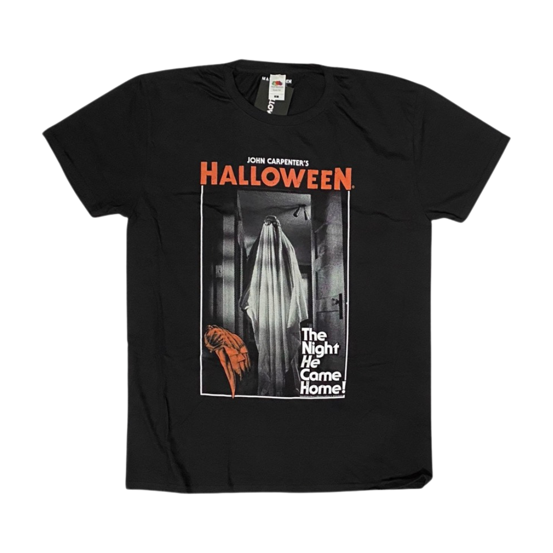 HALLOWEEN Short Sleeve T-Shirt: The Night He Came Home