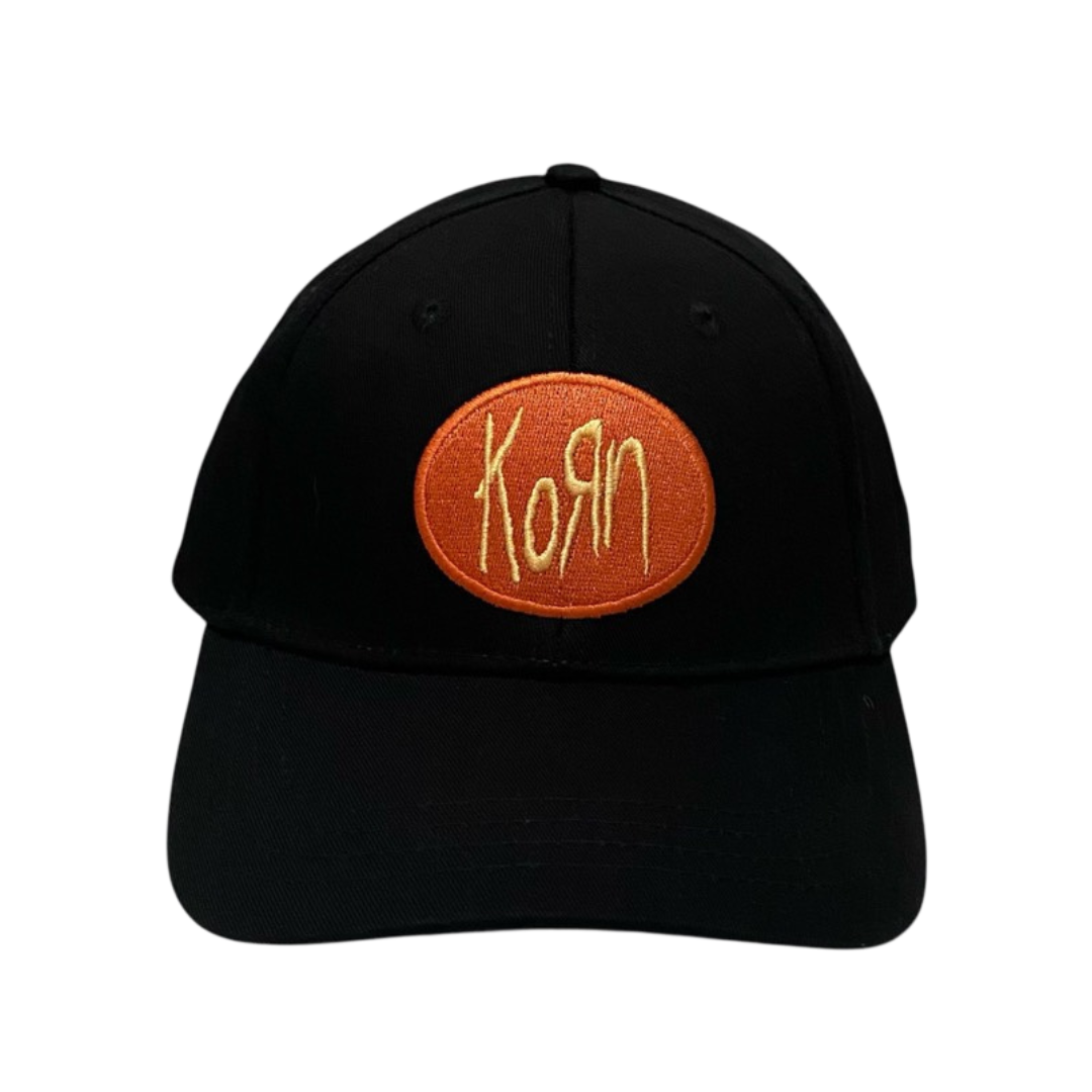 KORN Baseball Cap : Oval Logo