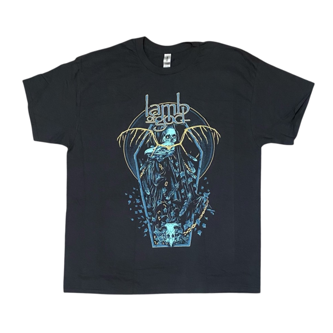 LAMB OF GOD Short Sleeve T-Shirt: Coffin Kopia