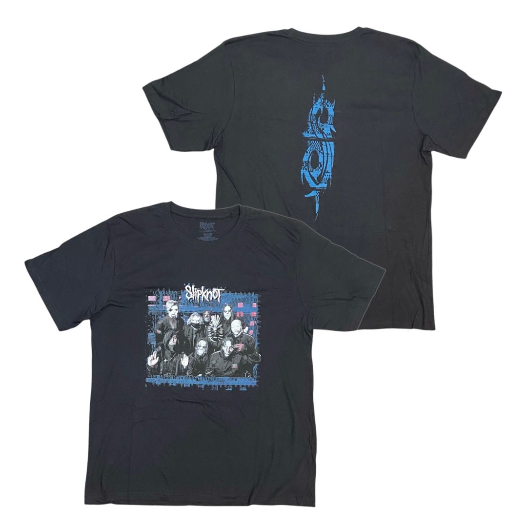 SLIPKNOT Short Sleeve T-Shirt: WANYK Glitch Group