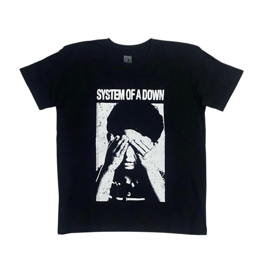 SYSTEM OF A DOWN Short Sleeve T-Shirt: See No Evil