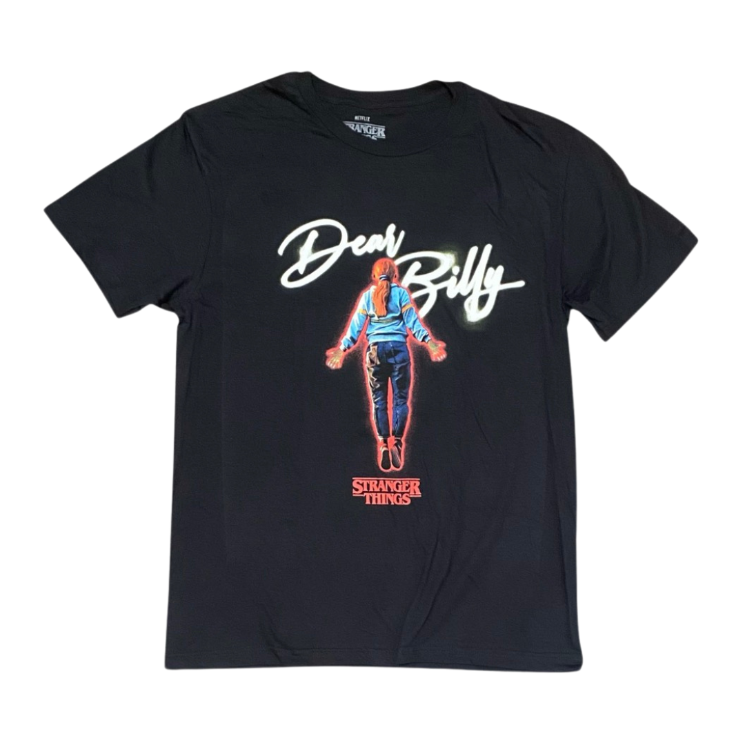STRANGER THINGS Short Sleeve T-Shirt: Dear Billy