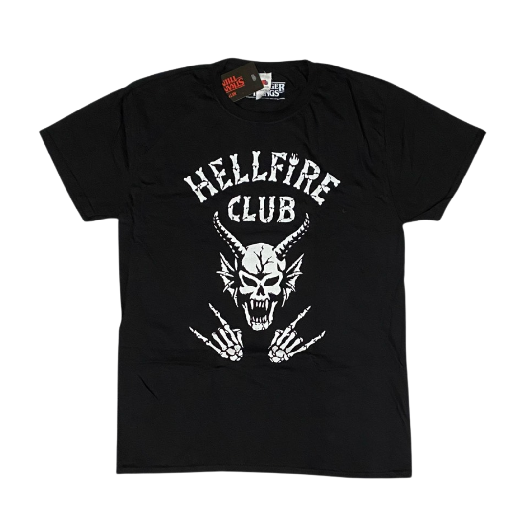 STRANGER THINGS Short Sleeve T-Shirt: HFC Club