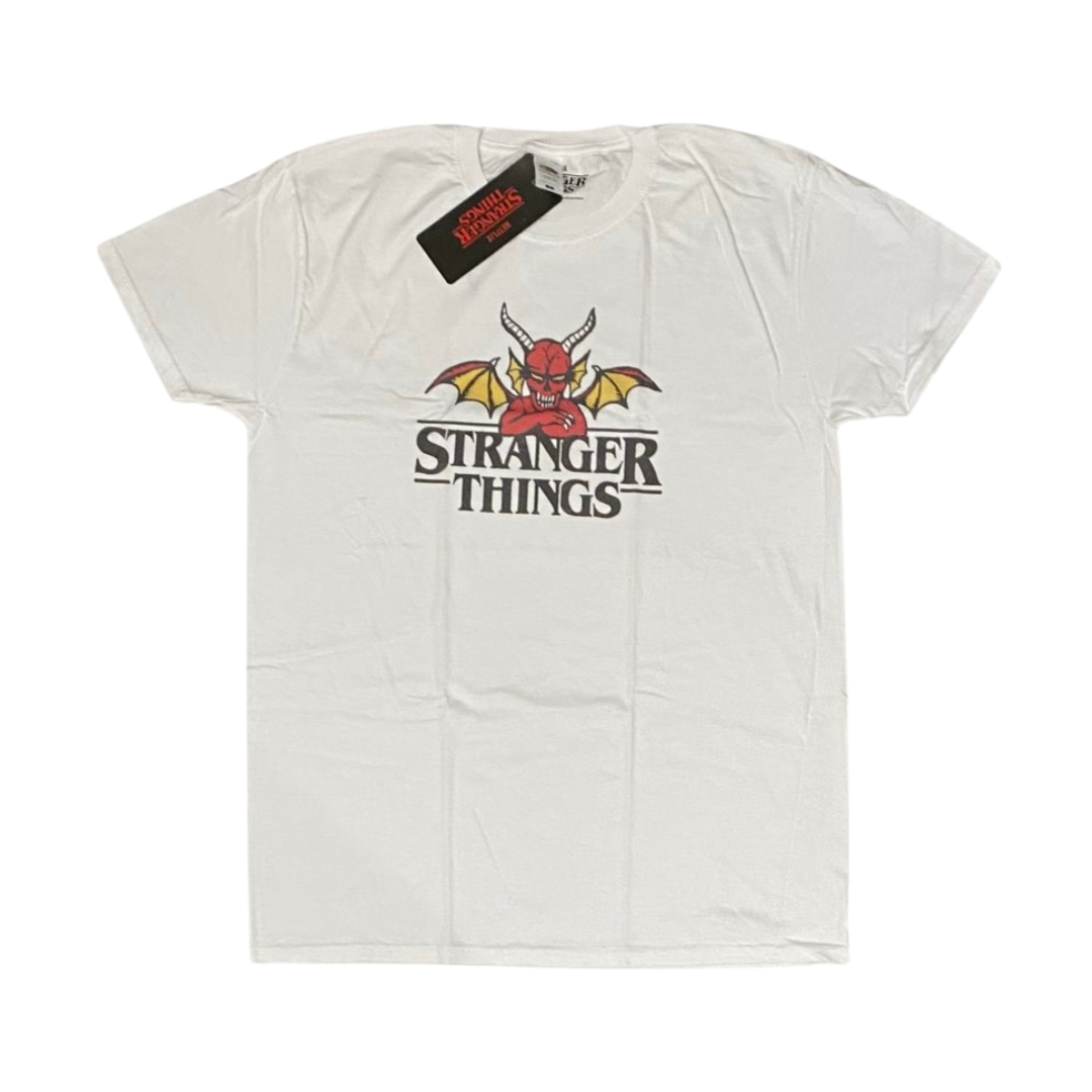 STRANGER THINGS Short Sleeve T-Shirt: Demon