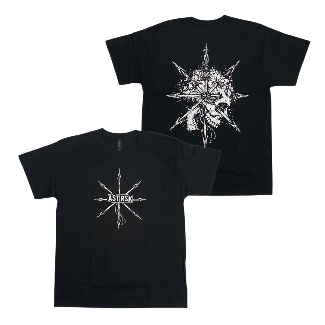 ASTRSK Short Sleeve T-Shirt: Skull