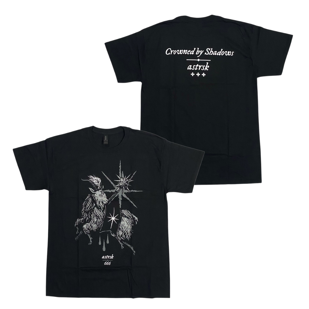 ASTRSK Short Sleeve T-Shirt: Goat