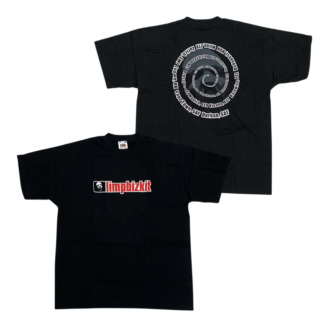 LIMP BIZKIT Short Sleeve T-Shirt: Back 2 Basics Tour 2003 (Vintage Dead Stock)