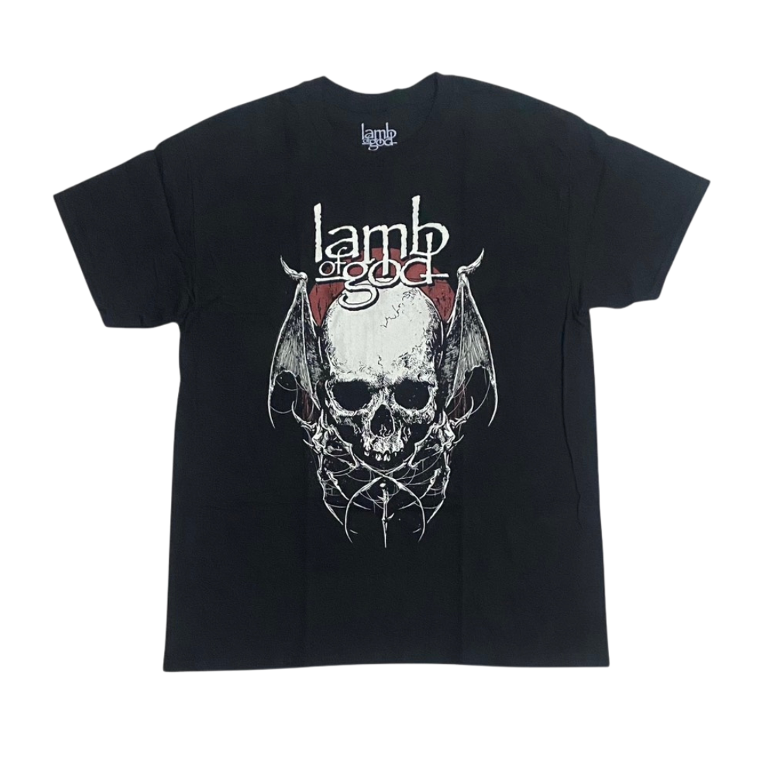 LAMB OF GOD Short Sleeve T-Shirt: Follow The Leader Vintage Washed