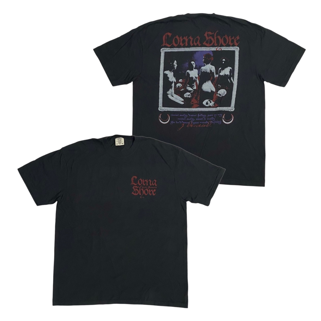 LORNA SHORE Short Sleeve T-Shirt: Descend