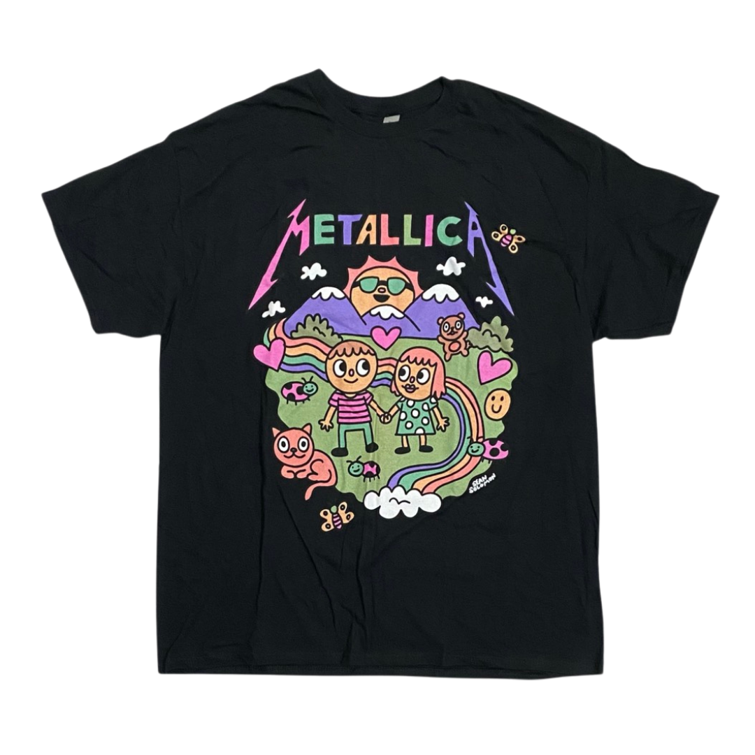 METALLICA Short Sleeve T-Shirt: Sean Solomon