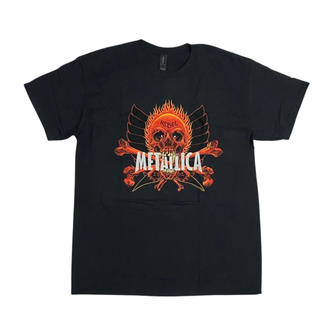 METALLICA Short Sleeve T-Shirt: Rebel