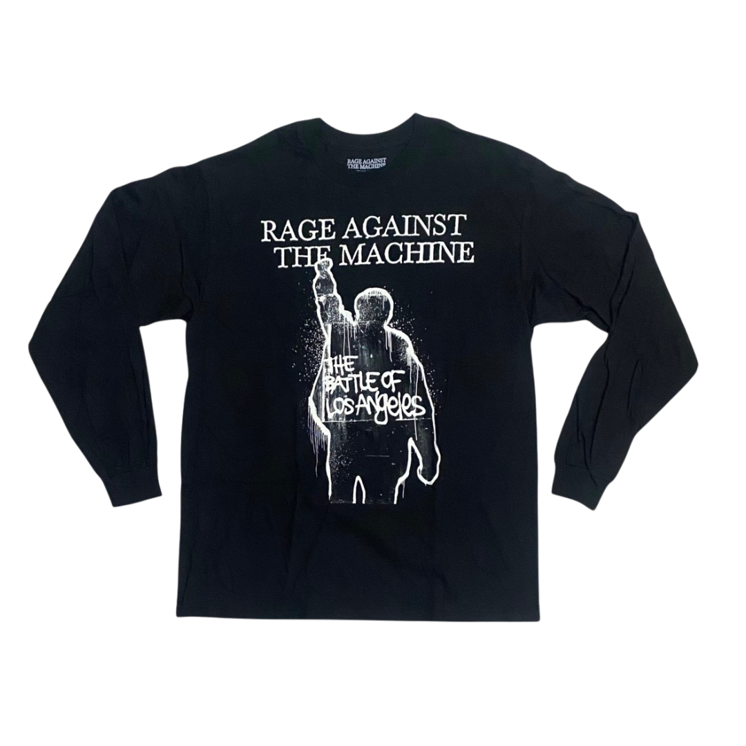 RAGE AGAINST THE MACHINE Long Sleeve T-Shirt: Album Cover