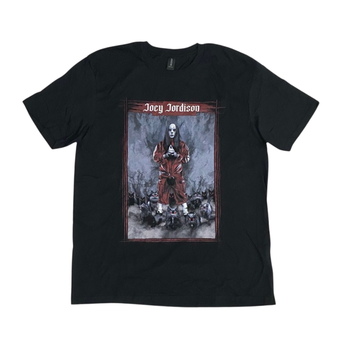 SLIPKNOT Short Sleeve T-Shirt: Joey Jorsidon Cats