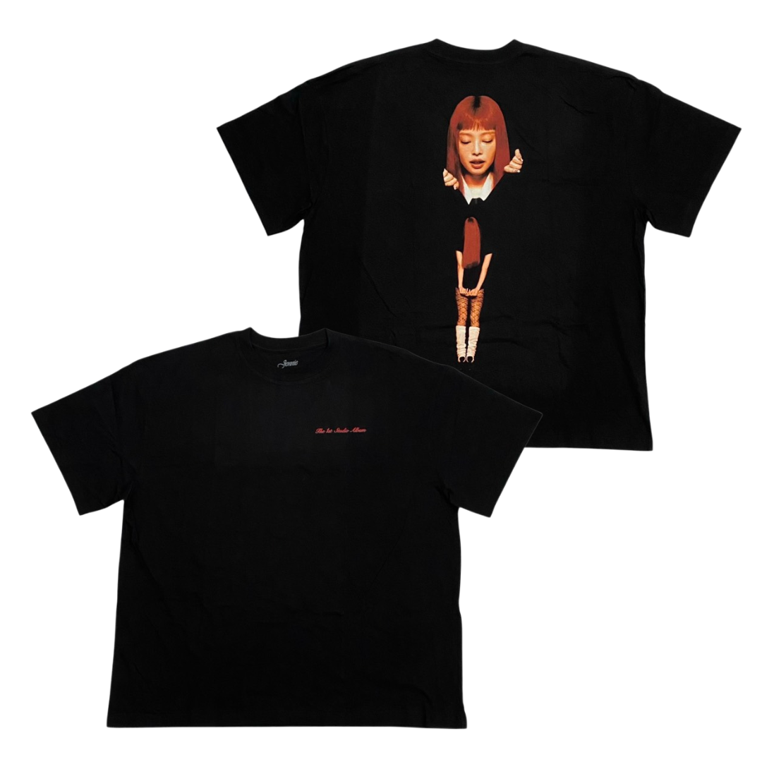 JENNIE Short Sleeve T-Shirt: Ruby Album