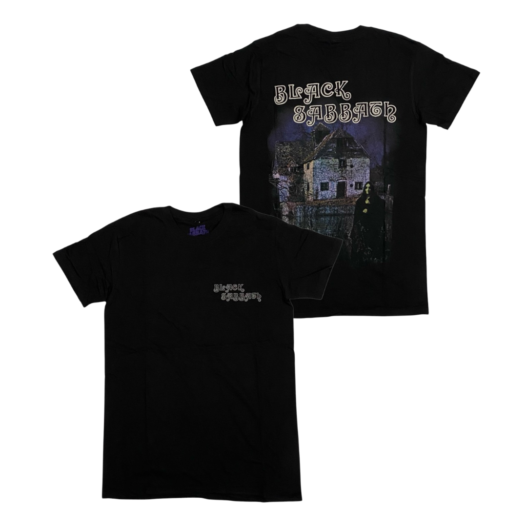 BLACK SABBATH Short Sleeve T-Shirt: Debut Album