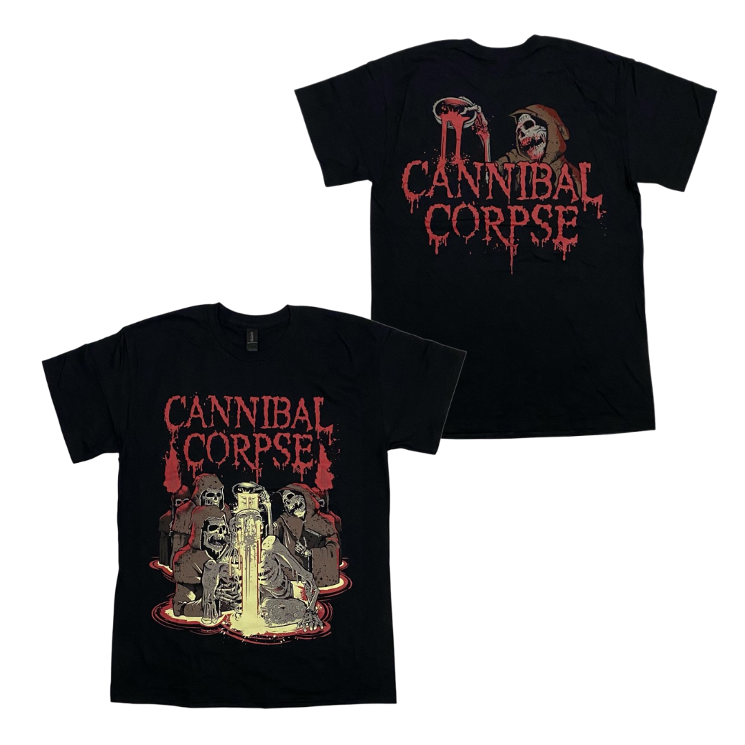 CANNIBAL CORPSE Short Sleeve T-Shirt: Acid