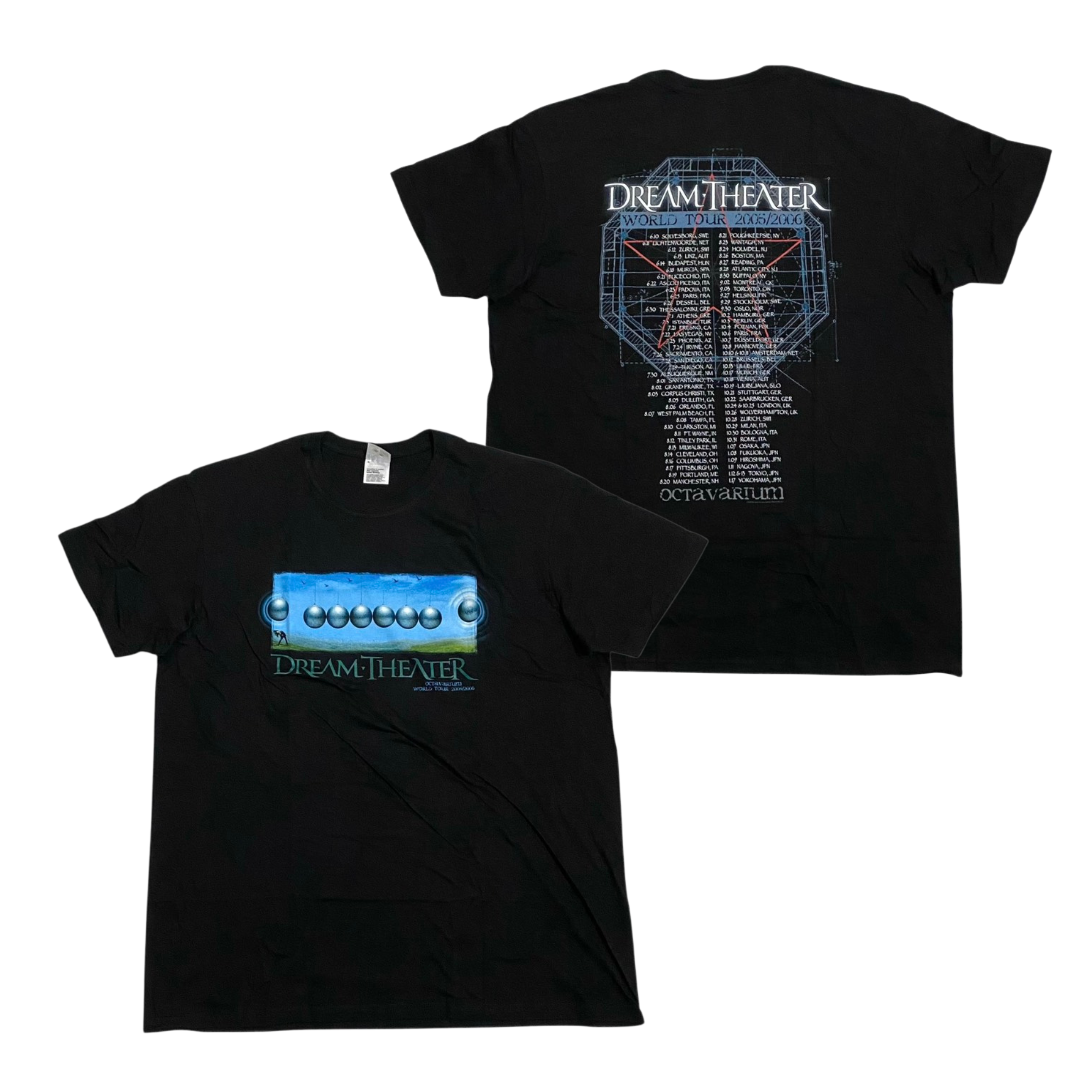 DREAM THEATER Short Sleeve T-Shirt: Tour 2005/2006