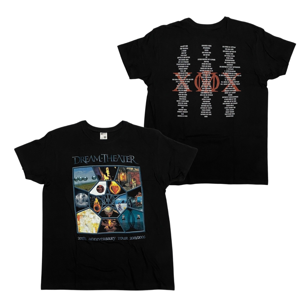 DREAM THEATER Short Sleeve T-Shirt: Anniversary Tour