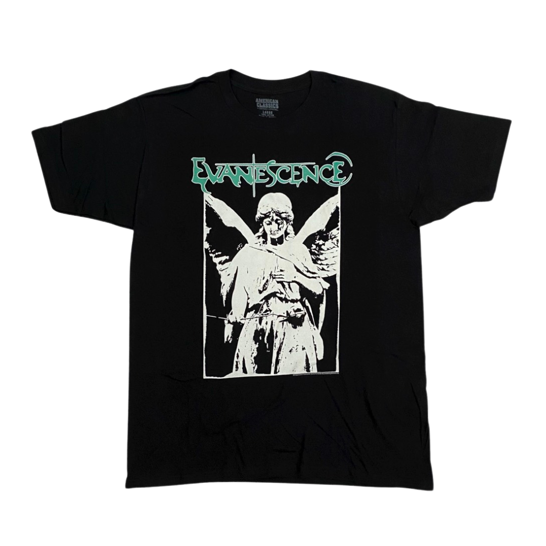 EVANESCENCE Short Sleeve T-Shirt: Weeping Angel