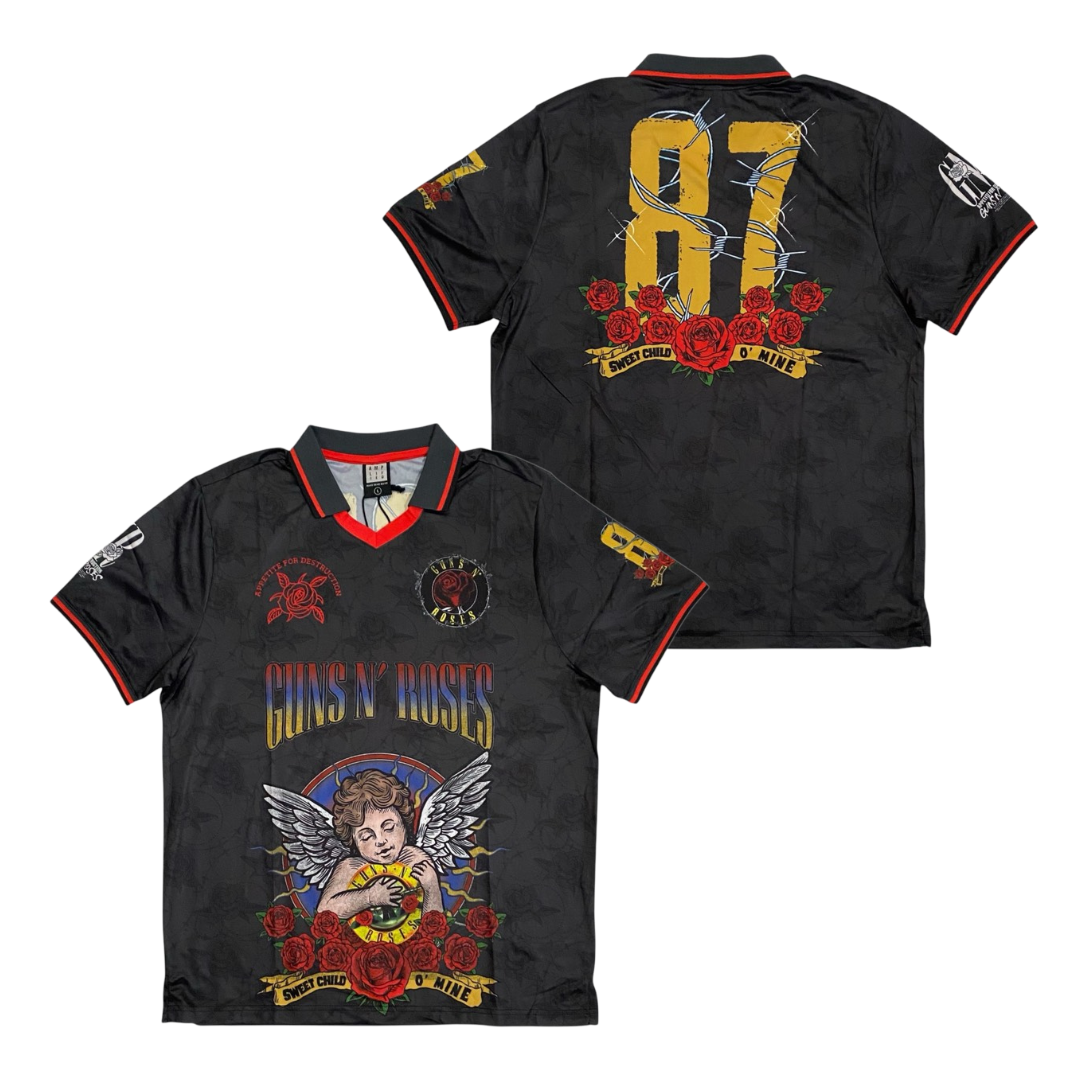 GUNS N' ROSES Short Sleeve Jersey: Sweet Child O' Mine